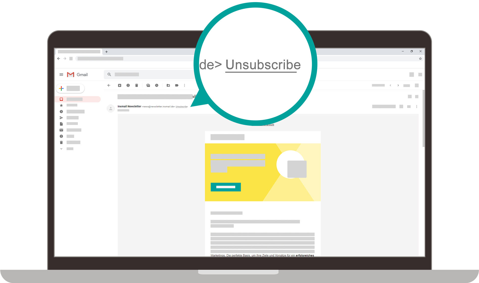 List Unsubscribe Header